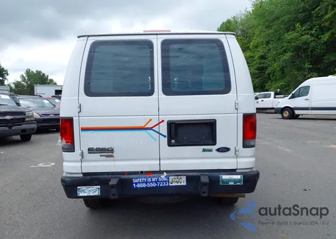 2013 Ford E-250 Commercial z USA, uszkodzony, nr VIN 1FTNE2EWXDDA23994